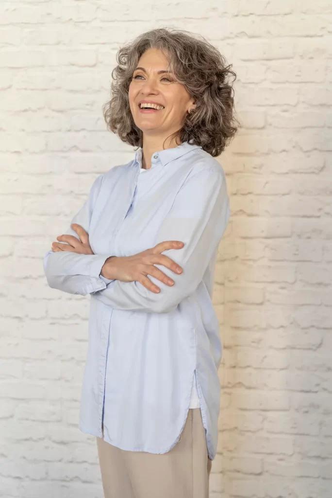 smiling woman ISpine