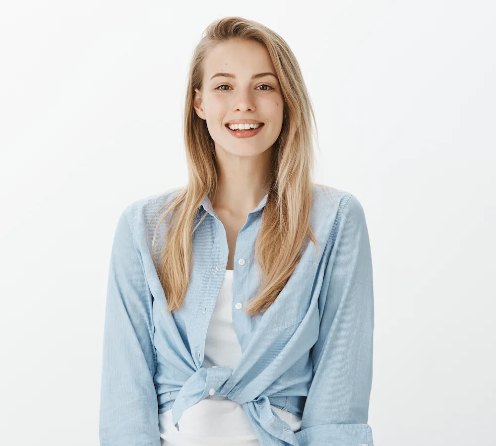 Smiling Woman
